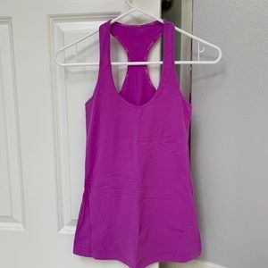 Lululemon cool racerback size 4